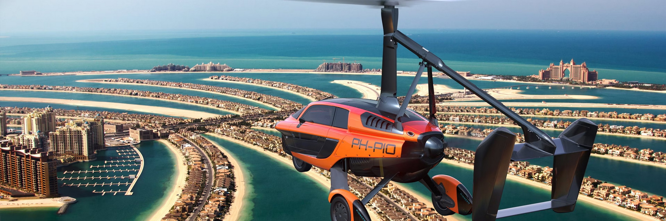 PAL-V Liberty Flying Car PAL-V Liberty Flying Car