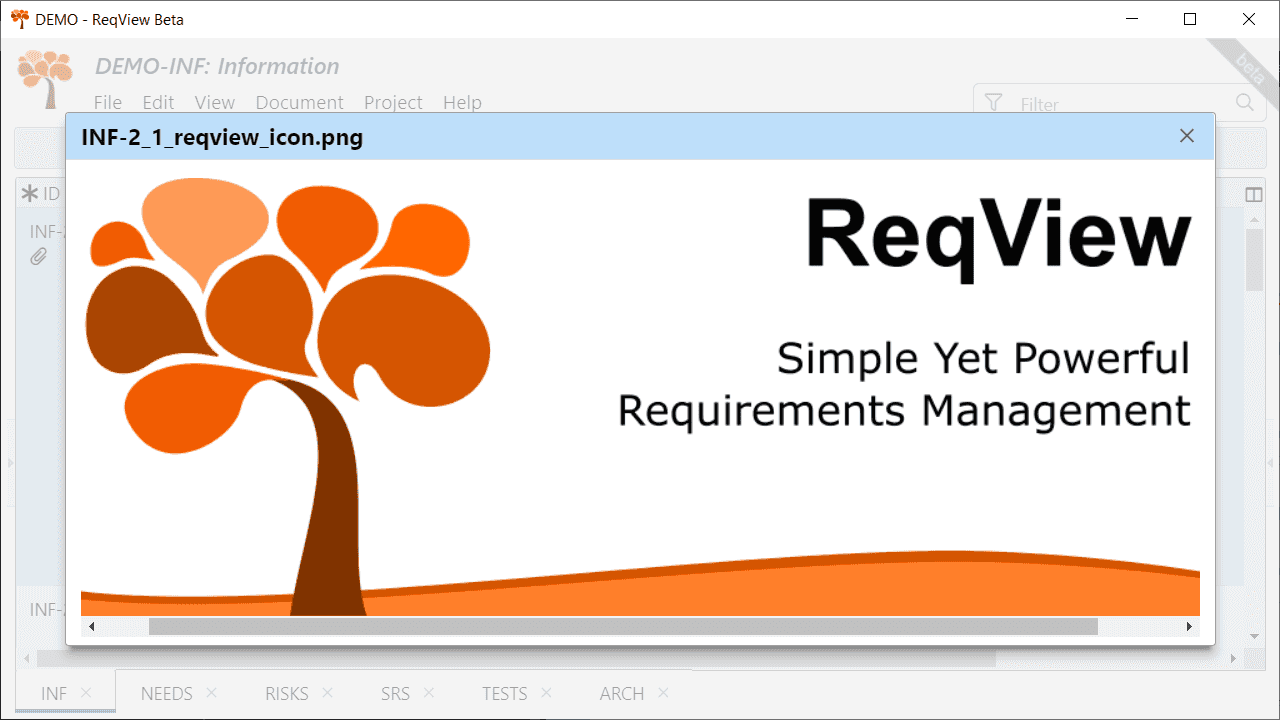 Image Preview dialog in ReqView Image Preview dialog in ReqView