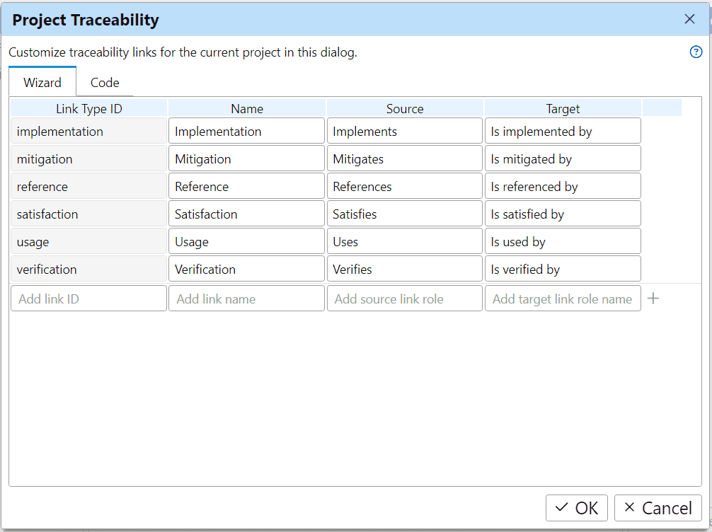 Definition of project traceability for MIL-STD-498 in ReqView Definition of project traceability for MIL-STD-498 in ReqView