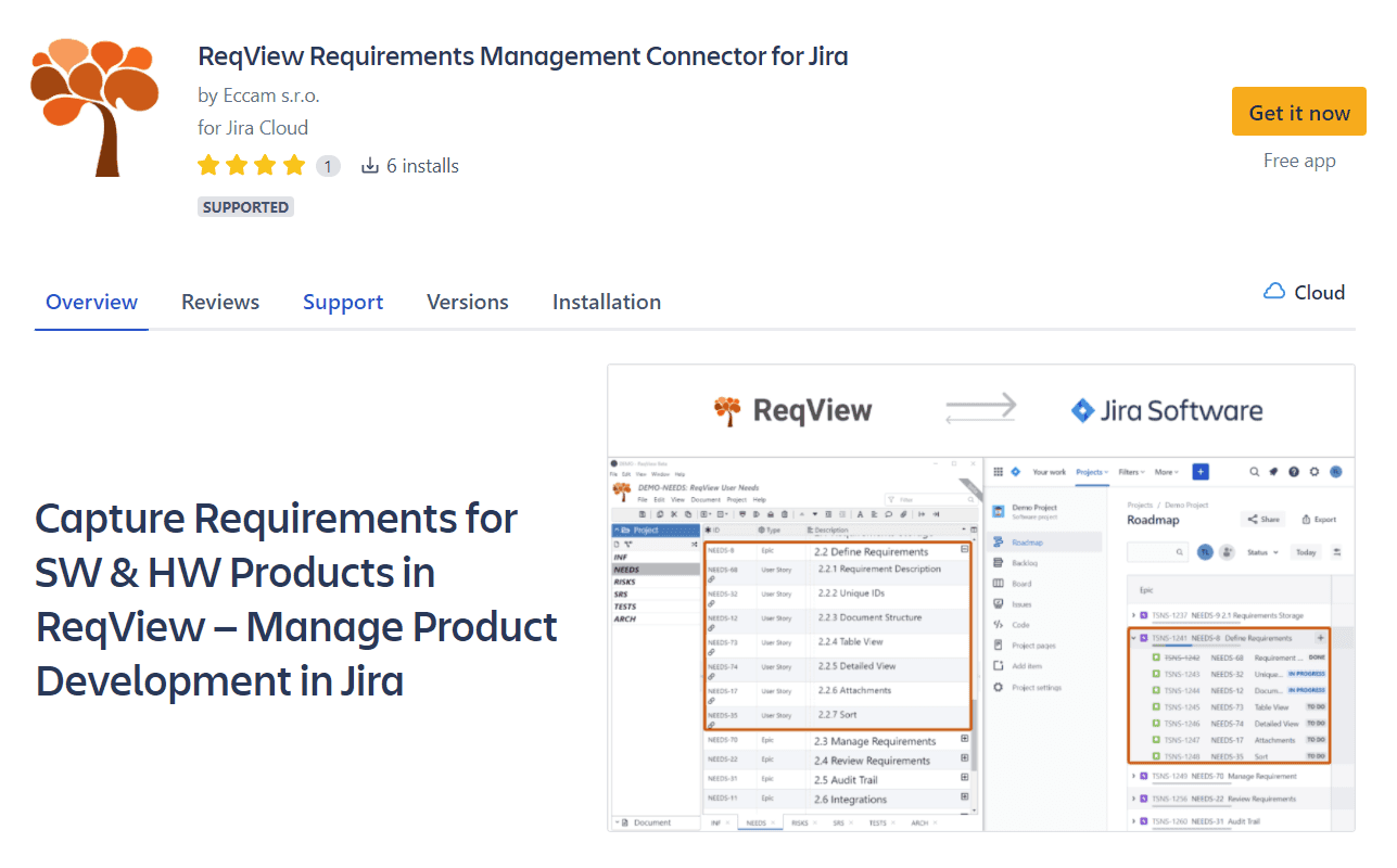 ReqView Requirements Management Connector for Jira ReqView Requirements Management Connector for Jira
